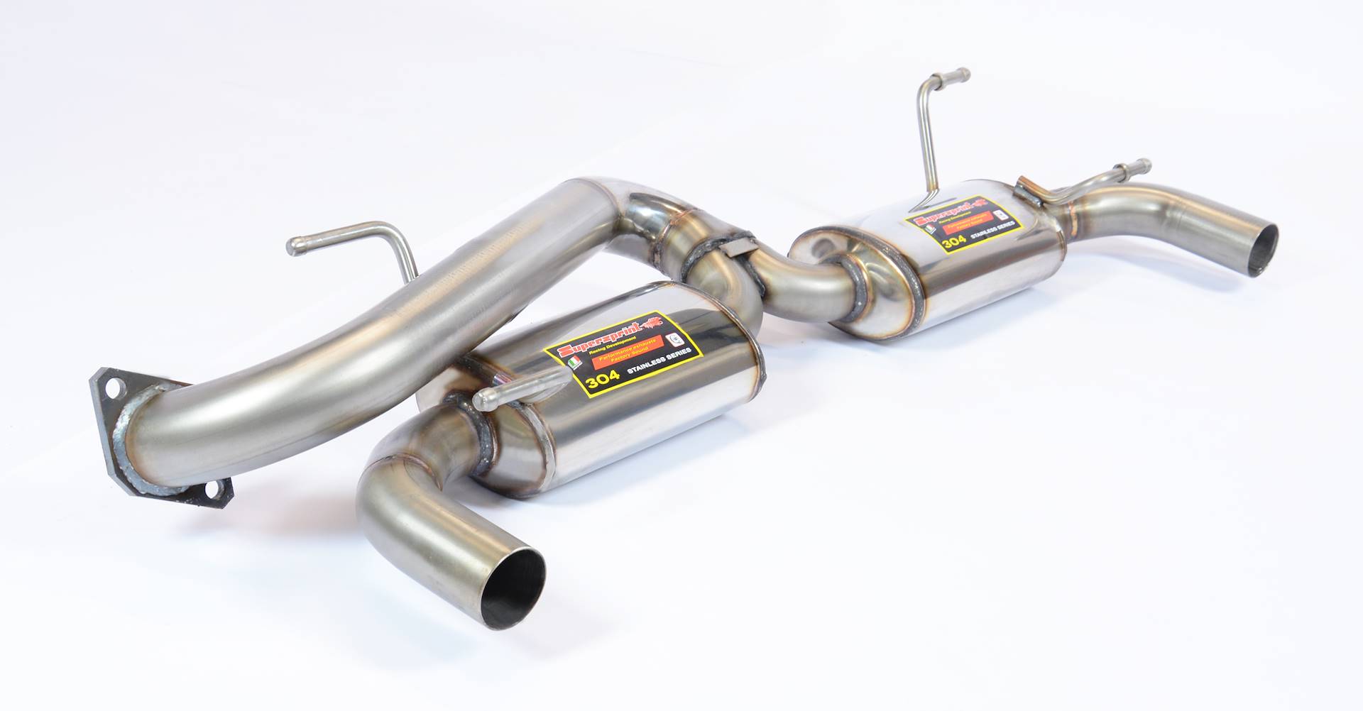 Performance Pack 2: impianto "overpipe-back"